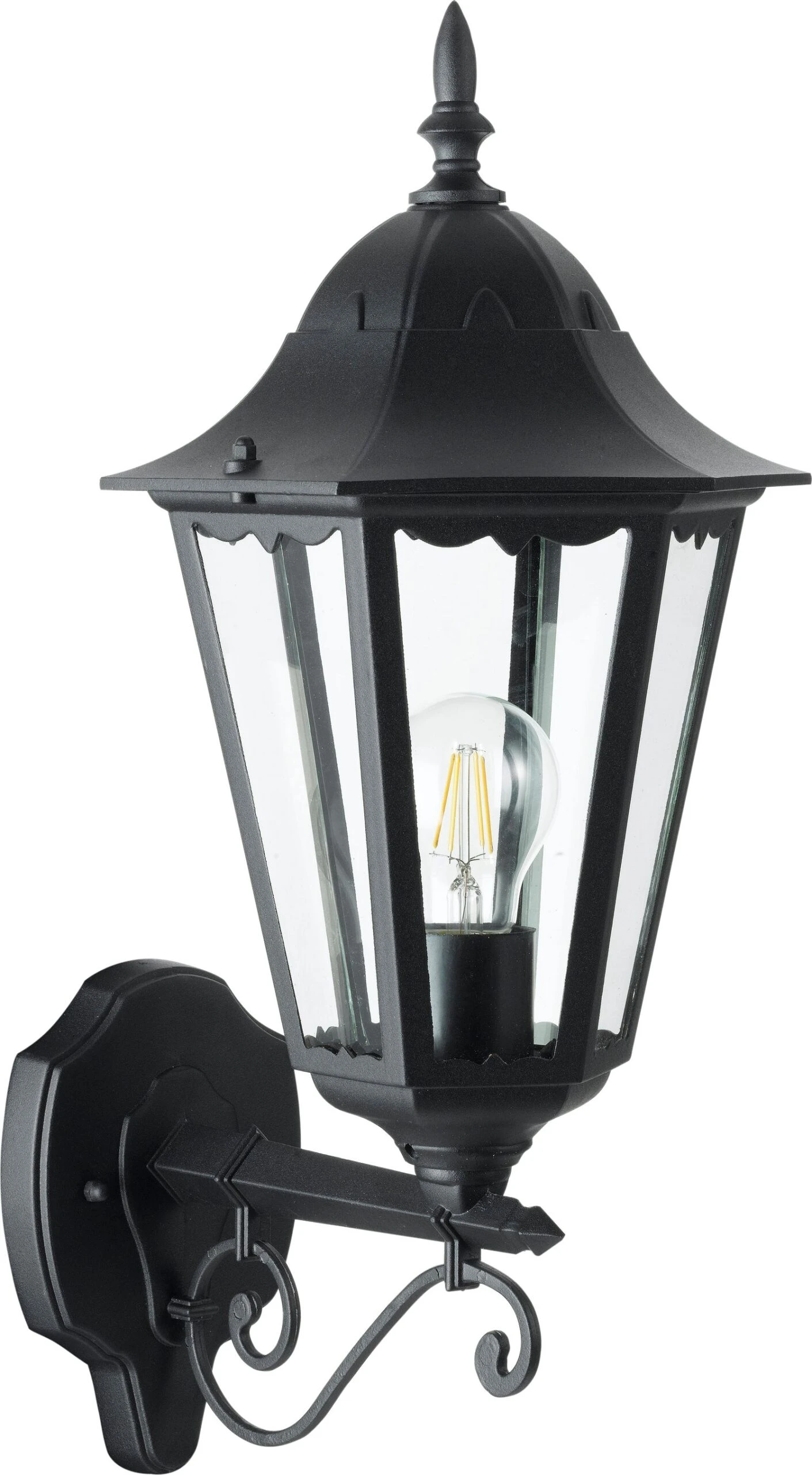 Intratuin Wandlamp Ursa Opwaarts Zwart 28 X 20 X 51 Cm 3 Intratuin Wandlamp Ursa Opwaarts Zwart 28 X 20 X 51 Cm