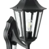 Intratuin Wandlamp Ursa Sensor Zwart 28,5 X 23 X 47 Cm -Goedkope Hof Liefde Winkel 8717263998273 1