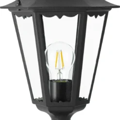 Intratuin Staande Lamp Ursa Zwart 23 X 20 X 51 Cm