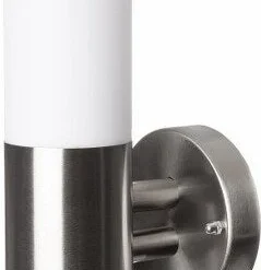 Intratuin LED Solar Wandlamp Met Bewegingssensor Elbroes 14 X 11 X 35 Cm