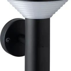 Intratuin Wandlamp Neva Zwart 14,8 X 13,2 X 18,4 Cm