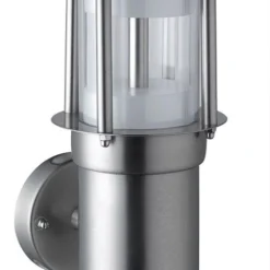 Intratuin Muurlamp Ixion Grijs 17 X 15 X 23 Cm