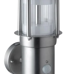 Intratuin Wandlamp Ixion Sensor Grijs 17 X 15 X 23 Cm