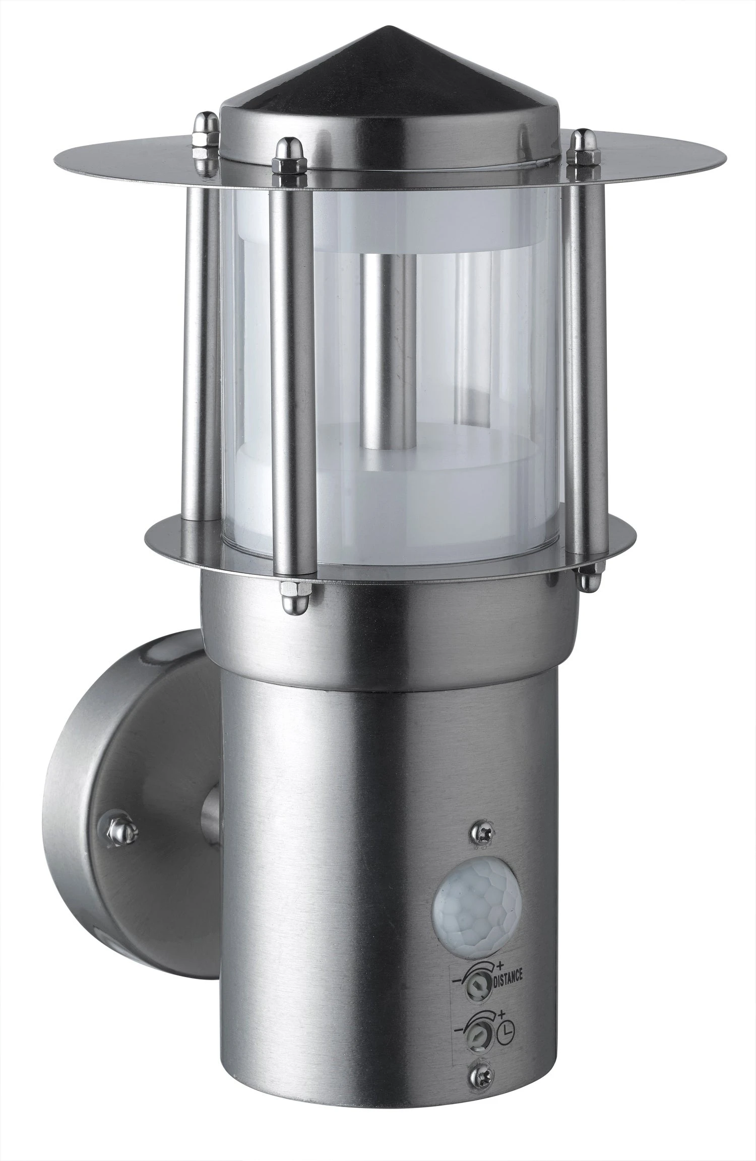 Intratuin Wandlamp Ixion Sensor Grijs 17 X 15 X 23 Cm 3 Intratuin Wandlamp Ixion Sensor Grijs 17 X 15 X 23 Cm