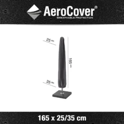 AeroCover Parasolhoes 165 X 25 X 35 Cm 11 AeroCover Parasolhoes 165 X 25 X 35 Cm -Goedkope Hof Liefde Winkel 8717591770152 1 2
