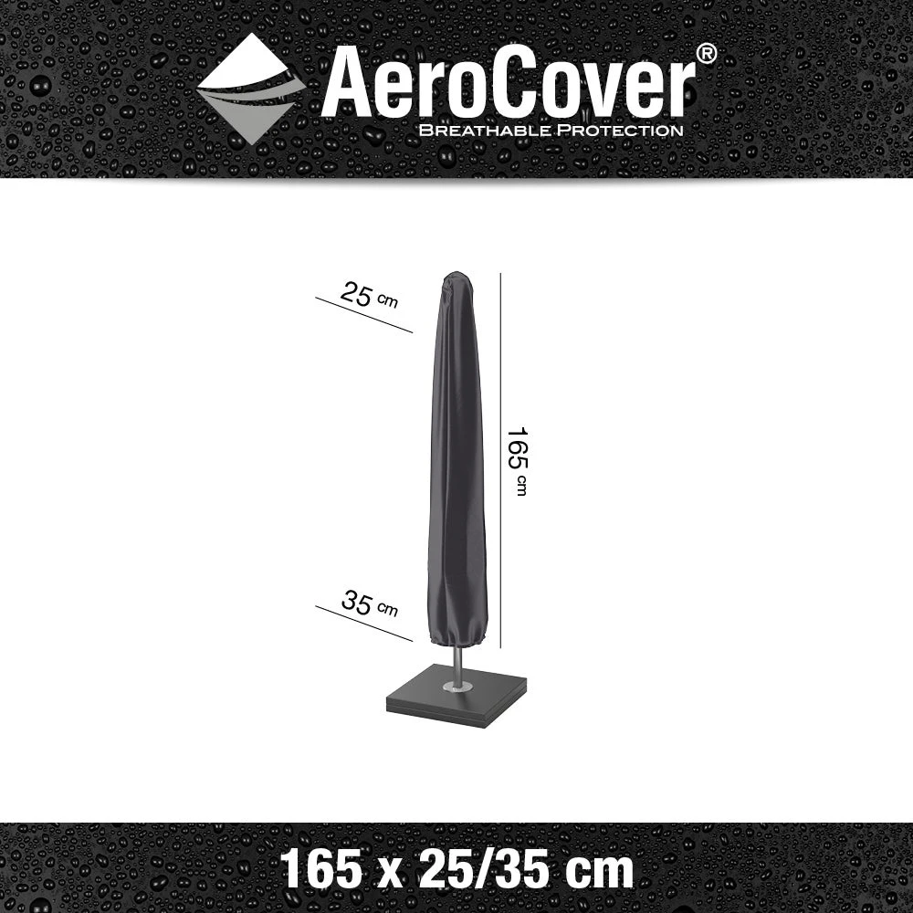 AeroCover Parasolhoes 165 X 25 X 35 Cm 4 AeroCover Parasolhoes 165 X 25 X 35 Cm - Afbeelding 2
