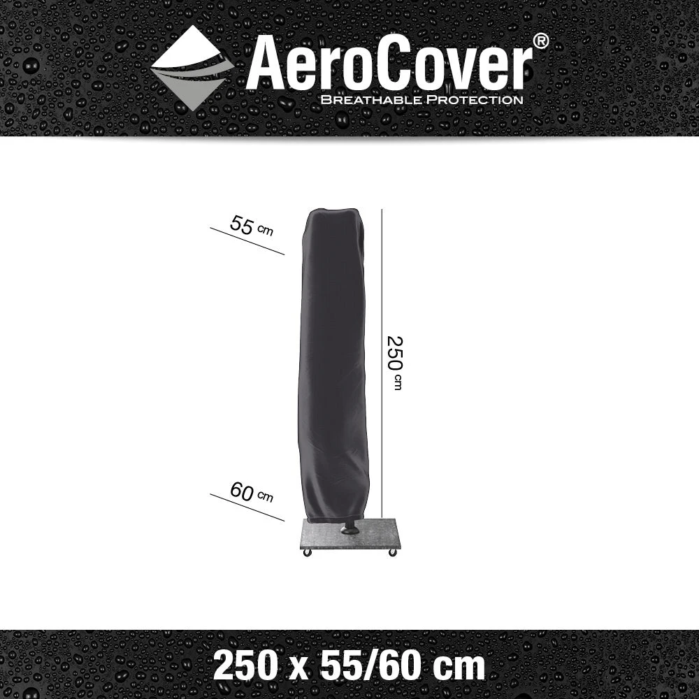 Aerocover Parasolhoes 250 X 55/60 Cm 4 Aerocover Parasolhoes 250 X 55/60 Cm - Afbeelding 2