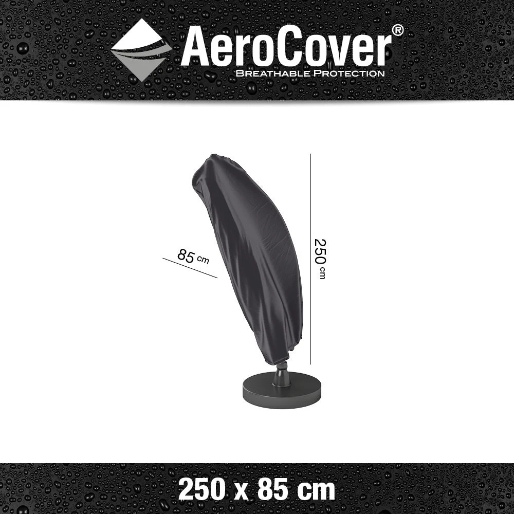 Aerocover Parasolhoes 250 X 85 Cm 5 Aerocover Parasolhoes 250 X 85 Cm - Afbeelding 3
