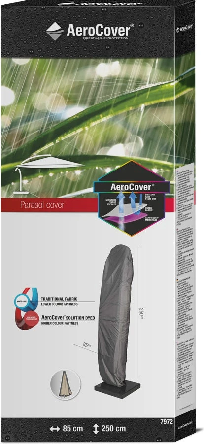Aerocover Parasolhoes 250 X 85 Cm 4 Aerocover Parasolhoes 250 X 85 Cm - Afbeelding 2