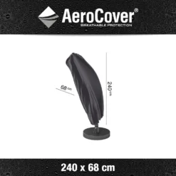 Aerocover Parasolhoes 240 X 68 Cm 5 Aerocover Parasolhoes 240 X 68 Cm -Goedkope Hof Liefde Winkel 8717591771135 1 1