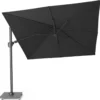 Platinum Zweefparasol Challenger T2 Zwart 50+UV 300 X 300 X 265 Cm 1 Platinum Zweefparasol Challenger T2 Zwart 50+UV 300 X 300 X 265 Cm -Goedkope Hof Liefde Winkel 8717591772644