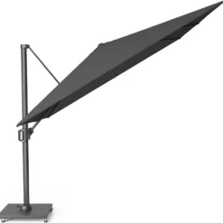 Platinum Zweefparasol Challenger T1 Zwart 50+UV 300 X 400 X 268 Cm