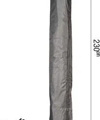Aerocover Parasolhoes 230x30/40cm