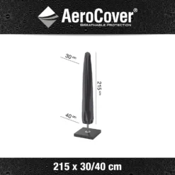AeroCover Parasolhoes 215 X 30 X 40 Cm 11 AeroCover Parasolhoes 215 X 30 X 40 Cm -Goedkope Hof Liefde Winkel 8717591779193 1 2