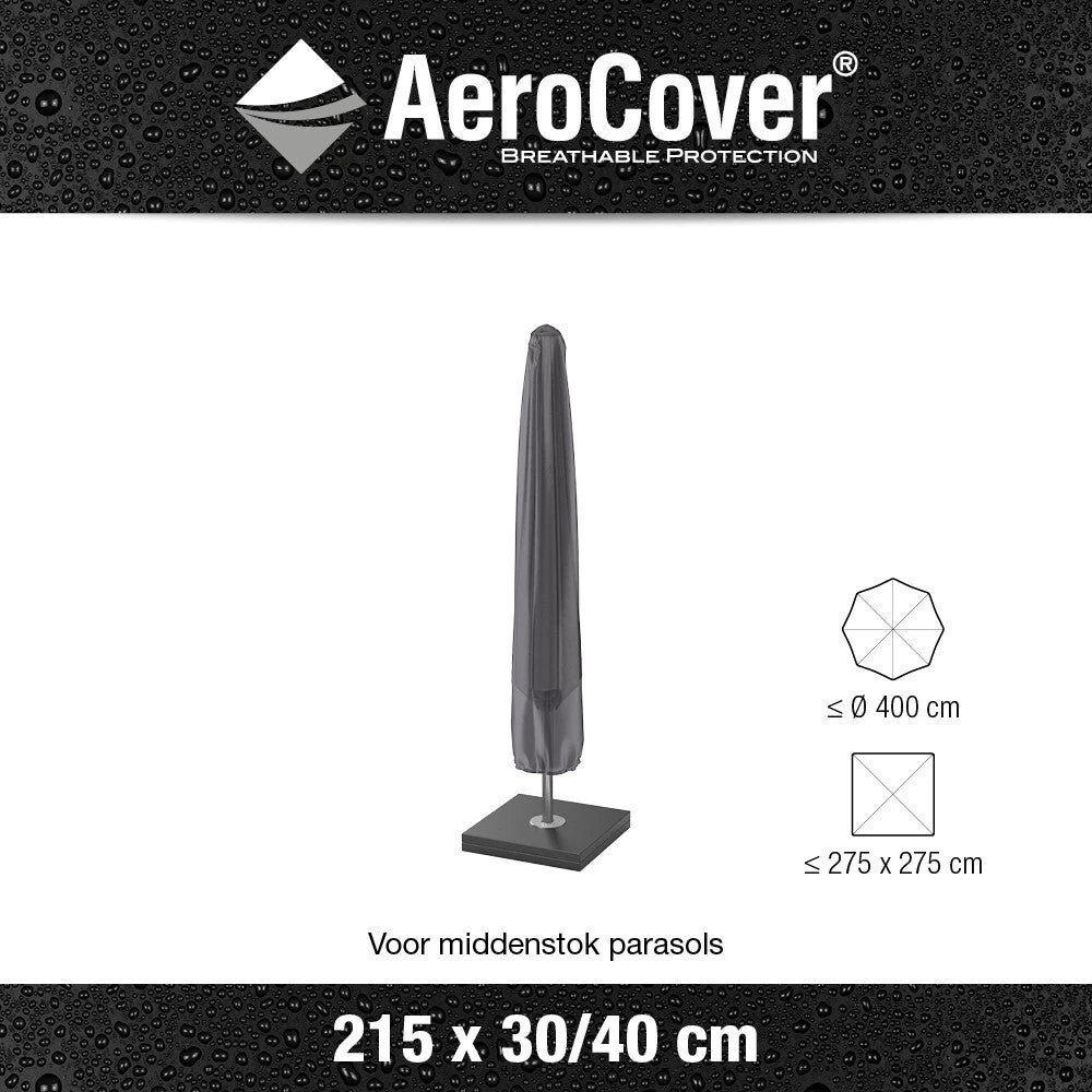 AeroCover Parasolhoes 215 X 30 X 40 Cm 5 AeroCover Parasolhoes 215 X 30 X 40 Cm - Afbeelding 3
