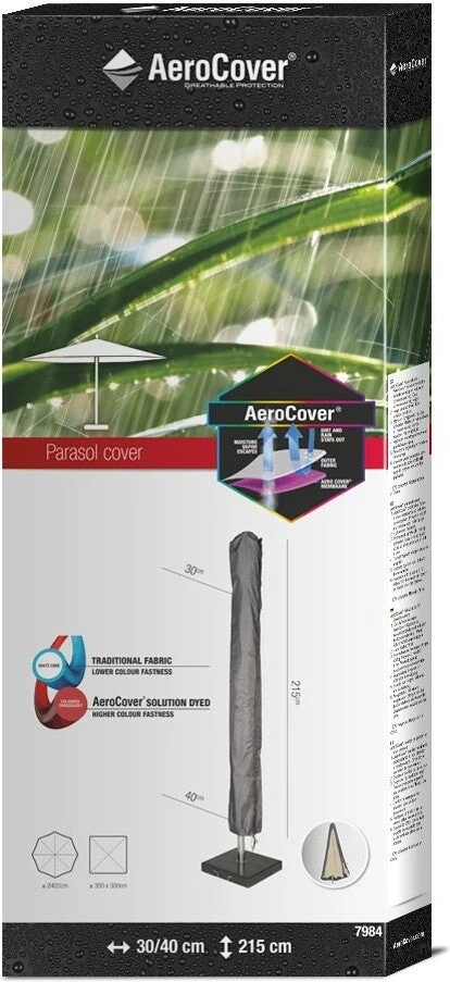 AeroCover Parasolhoes 215 X 30 X 40 Cm 6 AeroCover Parasolhoes 215 X 30 X 40 Cm - Afbeelding 4