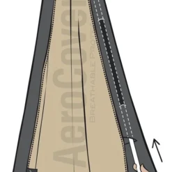 AeroCover Parasolhoes 215 X 30 X 40 Cm 14 AeroCover Parasolhoes 215 X 30 X 40 Cm -Goedkope Hof Liefde Winkel 8717591779193 7