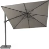 Platinum Zweefparasol Challenger T2 Antraciet 50+UV 300 X 300 X 255 Cm 1 Platinum Zweefparasol Challenger T2 Antraciet 50+UV 300 X 300 X 255 Cm -Goedkope Hof Liefde Winkel 8717591779339 1