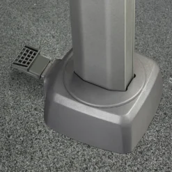 Platinum Zweefparasol Challenger T2 Antraciet 50+UV 300 X 300 X 255 Cm 10 Platinum Zweefparasol Challenger T2 Antraciet 50+UV 300 X 300 X 255 Cm -Goedkope Hof Liefde Winkel 8717591779339 4