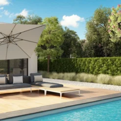 Platinum Zweefparasol Challenger T2 Antraciet 50+UV 300 X 300 X 255 Cm 11 Platinum Zweefparasol Challenger T2 Antraciet 50+UV 300 X 300 X 255 Cm -Goedkope Hof Liefde Winkel 8717591779339 5
