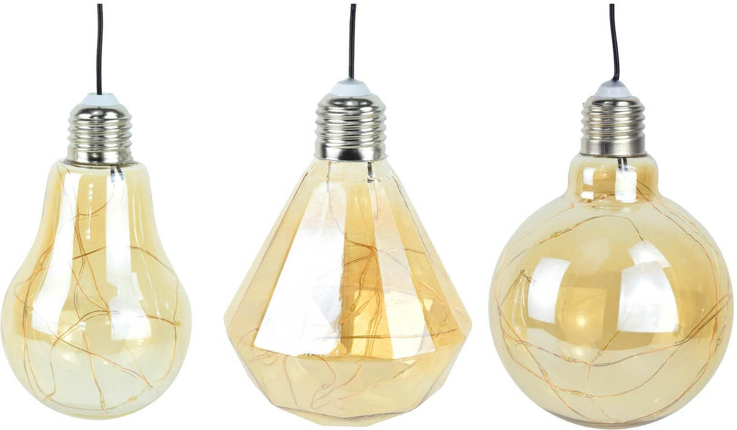 O'Daddy Solar Buiten Hanglamp Geel 9 X 9 X 12,5 Cm 6 O'Daddy Solar Buiten Hanglamp Geel 9 X 9 X 12,5 Cm - Afbeelding 4