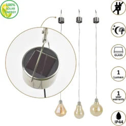 O'Daddy Solar Buiten Hanglamp Geel 9 X 9 X 12,5 Cm 13 O'Daddy Solar Buiten Hanglamp Geel 9 X 9 X 12,5 Cm -Goedkope Hof Liefde Winkel 8718657954356 5