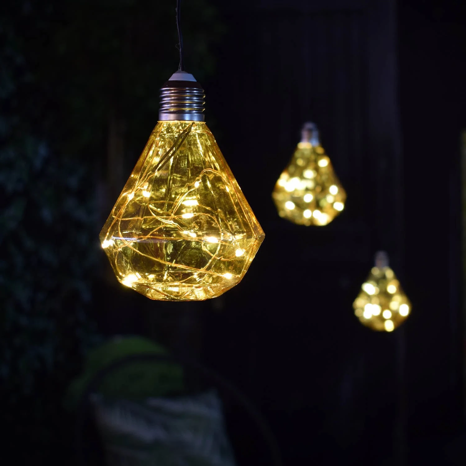 O'Daddy Solar Buiten Hanglamp Geel 9 X 9 X 12,5 Cm 9 O'Daddy Solar Buiten Hanglamp Geel 9 X 9 X 12,5 Cm - Afbeelding 7