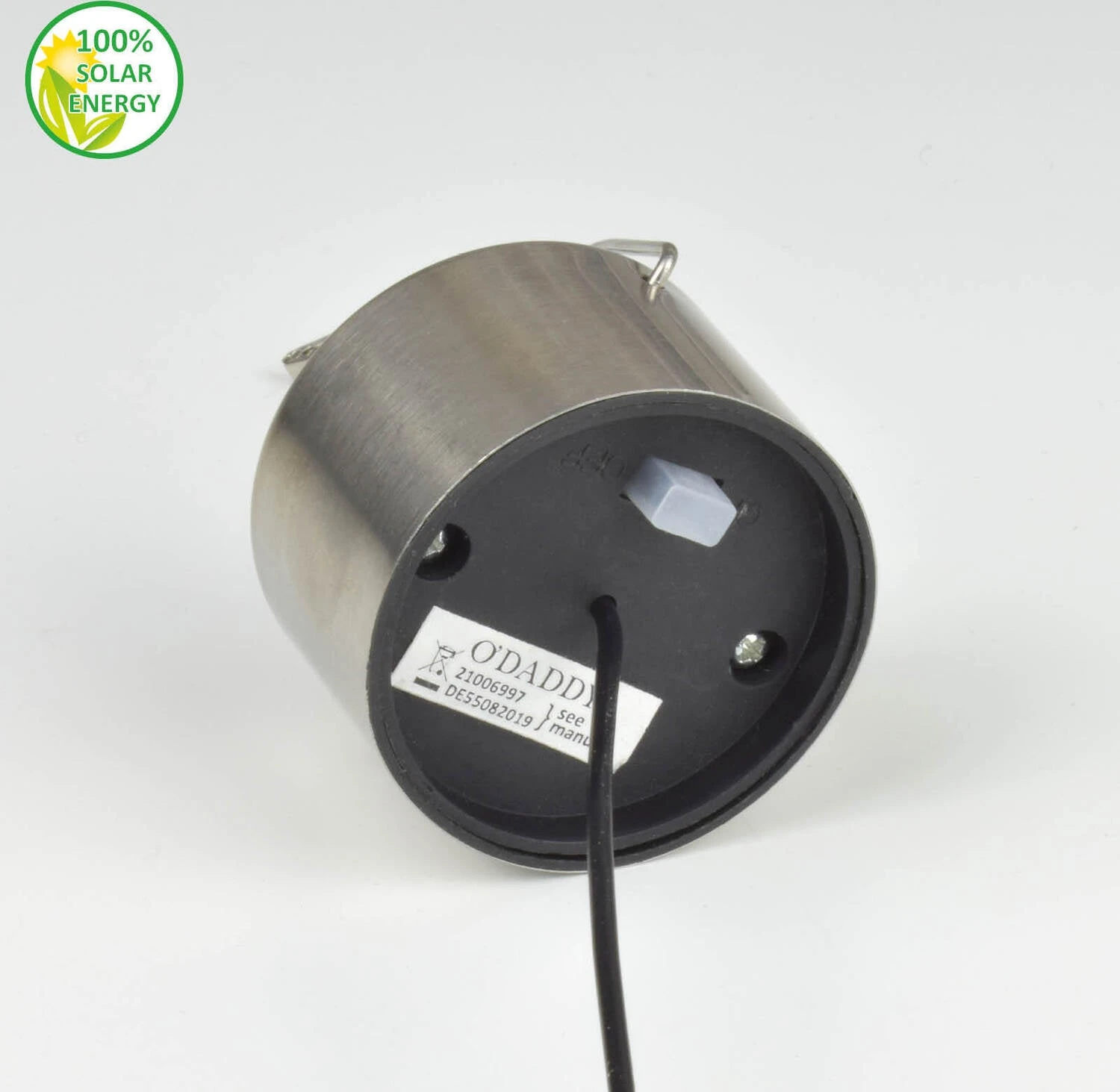 O'Daddy Solar Buiten Hanglamp Geel 8 X 8 X 13 Cm 8 O'Daddy Solar Buiten Hanglamp Geel 8 X 8 X 13 Cm - Afbeelding 6