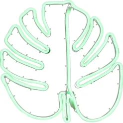 Luca Lighting Wandlamp Blad Groen 33 X 33,5 X 35 Cm