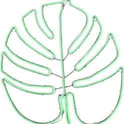 Luca Lighting Wandlamp Blad Groen 57 X 55 X 56 Cm