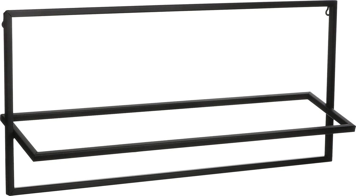 Mica Decorations Wandrek Iza Zwart 72 X 17 X 34 Cm 3 Mica Decorations Wandrek Iza Zwart 72 X 17 X 34 Cm