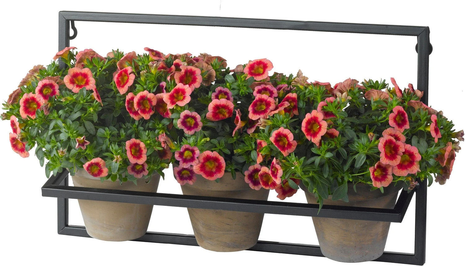 Mica Decorations Wandrek Iza Zwart 72 X 17 X 34 Cm 4 Mica Decorations Wandrek Iza Zwart 72 X 17 X 34 Cm - Afbeelding 2