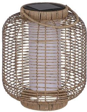 Mica Decorations Lantaarn Peak Solar Bruin D 26 H 30 Cm 3 Mica Decorations Lantaarn Peak Solar Bruin D 26 H 30 Cm