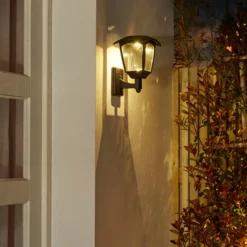 Luxform Lighting Solar Wandlamp Minnesota Zwart 18 X 20,8 X 26 Cm -Goedkope Hof Liefde Winkel 8719099211991 3
