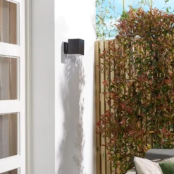 Luxform Lighting Solar Wandlamp Maine Zwart 11 X 16,7 X 15,5 Cm 8 Luxform Lighting Solar Wandlamp Maine Zwart 11 X 16,7 X 15,5 Cm -Goedkope Hof Liefde Winkel 8719099220290 2