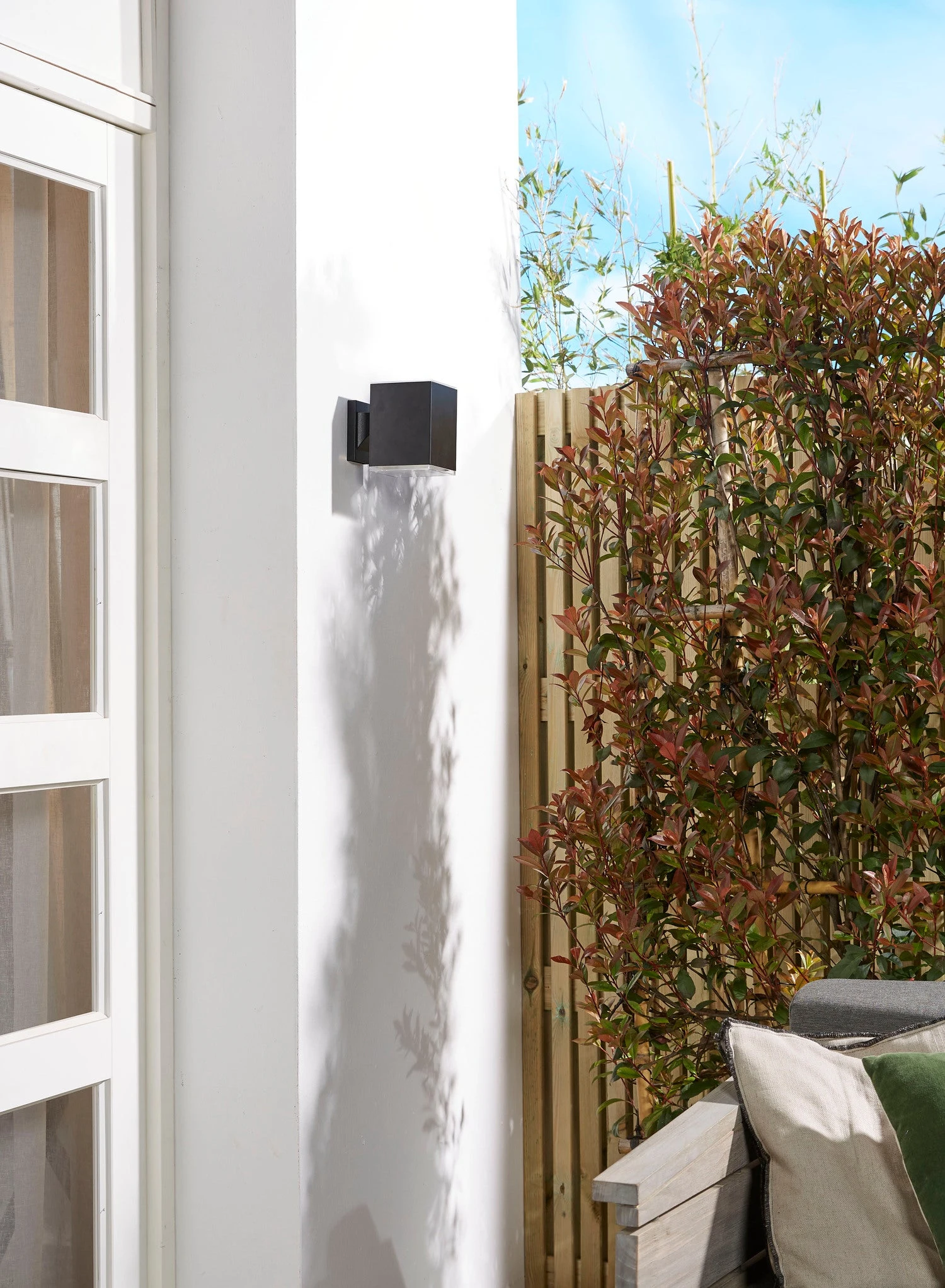 Luxform Lighting Solar Wandlamp Maine Zwart 11 X 16,7 X 15,5 Cm 5 Luxform Lighting Solar Wandlamp Maine Zwart 11 X 16,7 X 15,5 Cm - Afbeelding 3