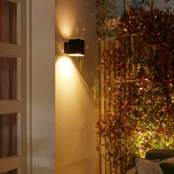 Luxform Lighting Solar Wandlamp Maine Zwart 11 X 16,7 X 15,5 Cm 9 Luxform Lighting Solar Wandlamp Maine Zwart 11 X 16,7 X 15,5 Cm -Goedkope Hof Liefde Winkel 8719099220290 3