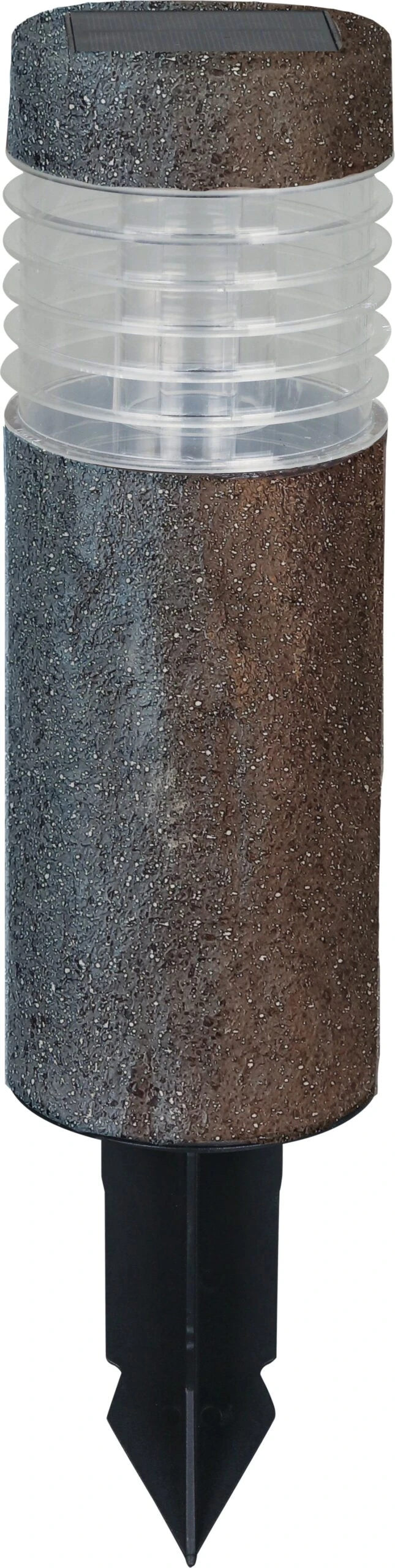 Luxform Lighting Solar Staande Buitenlamp Iowa Grijs D 10 H 50 Cm 3 Luxform Lighting Solar Staande Buitenlamp Iowa Grijs D 10 H 50 Cm