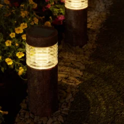 Luxform Lighting Solar Staande Buitenlamp Iowa Grijs D 10 H 50 Cm 7 Luxform Lighting Solar Staande Buitenlamp Iowa Grijs D 10 H 50 Cm -Goedkope Hof Liefde Winkel 8719099220306 3