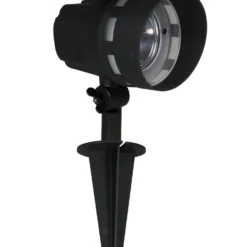 Luxform Lighting Solar Grondspot Montana Zwart 10,4 X 14,5 X 34 Cm