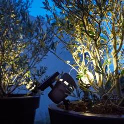 Luxform Lighting Solar Grondspot Montana Zwart 10,4 X 14,5 X 34 Cm -Goedkope Hof Liefde Winkel 8719099220498 3