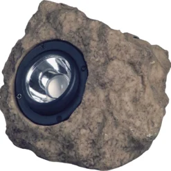 Luxform Lighting Solar Grondspot Nebraska Grijs 17 X 14 X 15 Cm