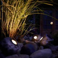 Luxform Lighting Solar Grondspot Nebraska Grijs 17 X 14 X 15 Cm -Goedkope Hof Liefde Winkel 8719099221044 3