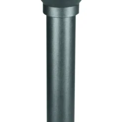 Luxform Lighting Solar Staande Buitenlamp Oklahoma Grijs D 24 H 85 Cm