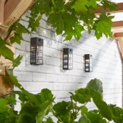 Luxform Lighting Solar Wandlamp Oregon Zwart 8,5 X 5,5 X 18 Cm 8 Luxform Lighting Solar Wandlamp Oregon Zwart 8,5 X 5,5 X 18 Cm -Goedkope Hof Liefde Winkel 8719099230190 2