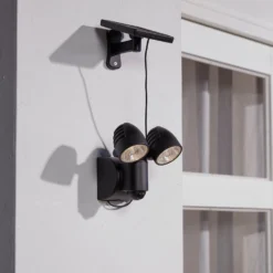 Luxform Lighting Solar Wandlamp Salta Zwart 16,8 X 12 X 18,3 Cm 9 Luxform Lighting Solar Wandlamp Salta Zwart 16,8 X 12 X 18,3 Cm -Goedkope Hof Liefde Winkel 8719099231494 3