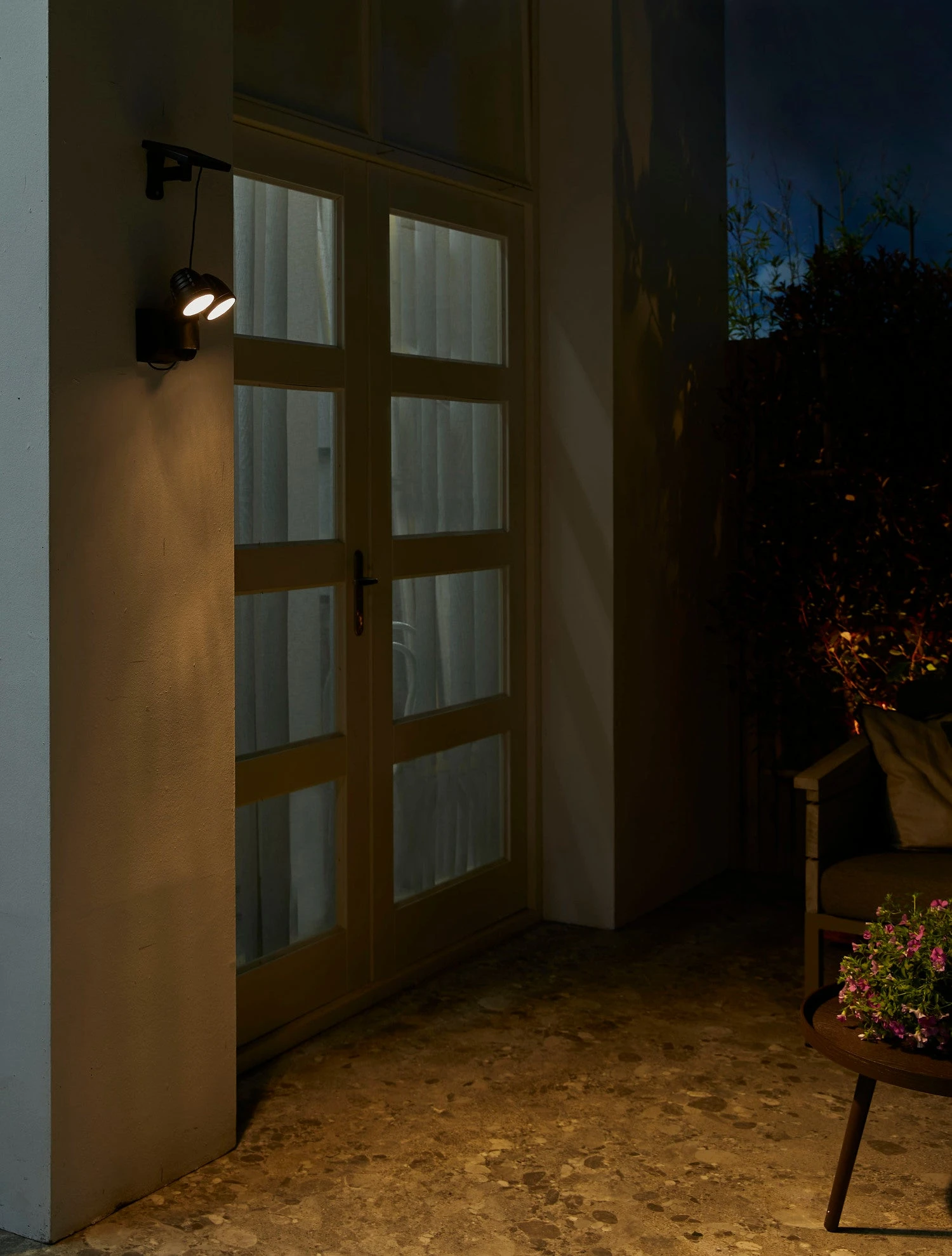 Luxform Lighting Solar Wandlamp Salta Zwart 16,8 X 12 X 18,3 Cm 6 Luxform Lighting Solar Wandlamp Salta Zwart 16,8 X 12 X 18,3 Cm - Afbeelding 4