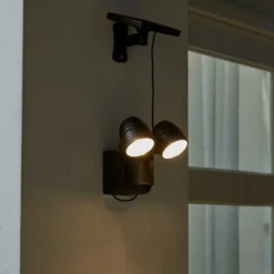 Luxform Lighting Solar Wandlamp Salta Zwart 16,8 X 12 X 18,3 Cm 11 Luxform Lighting Solar Wandlamp Salta Zwart 16,8 X 12 X 18,3 Cm -Goedkope Hof Liefde Winkel 8719099231494 5