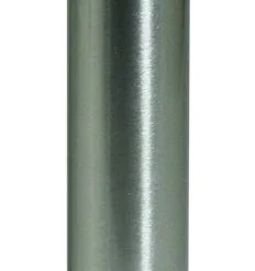 Luxform Lighting Solar Staande Lamp Torino RVS 7,4 X 7,4 X 42,7 Cm