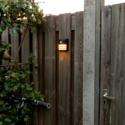 Luxform Lighting Solar Wandlamp Seine Solar Zwart 12 X 10 X 14 Cm -Goedkope Hof Liefde Winkel 8719099290897 3